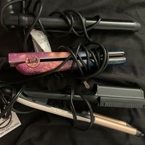 Hair styling tools ! Rarely used ! Would like to sell as a bundle !!